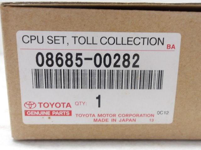トヨタ純正 ETC車載器 08685-00282