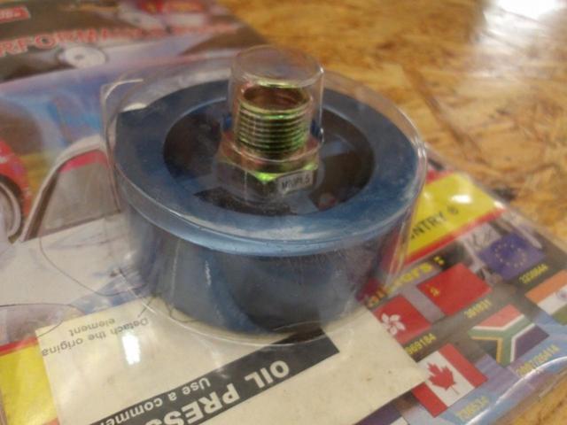 Autogauge
Oil sensor attachment
M20xP1.5