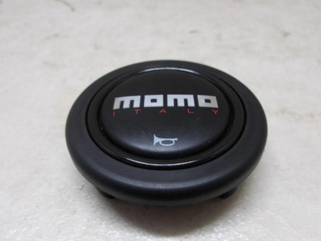 MOMO ホーンボタン ITALY BLACK HB-11