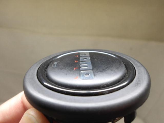 MOMO ホーンボタン ITALY BLACK HB-11