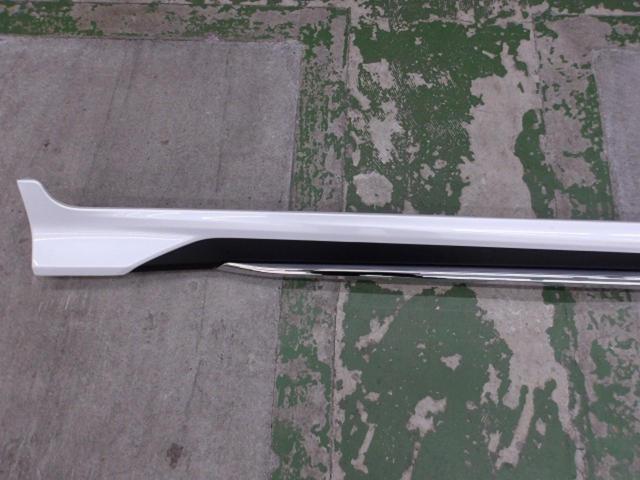 MODELLISTA サイドスカート 運転席側 クラウン ARS220 後期