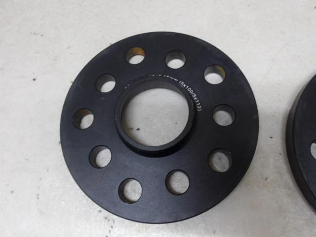 CTS TURBO ホイールスペーサー 15mm ロングボルト付き