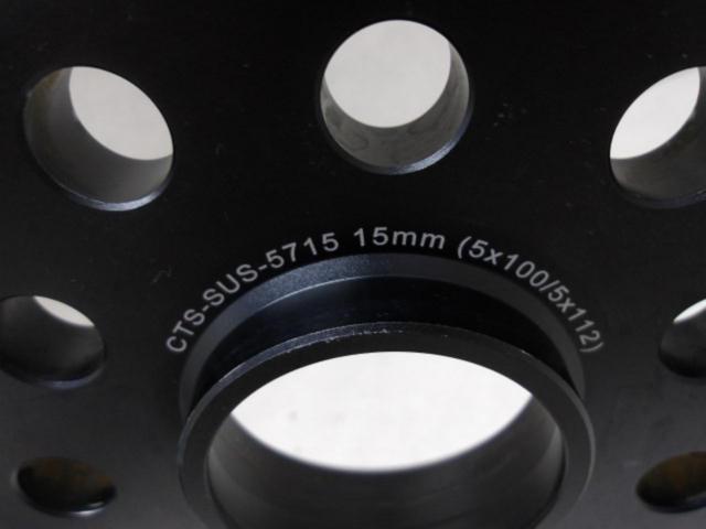 CTS TURBO ホイールスペーサー 15mm ロングボルト付き