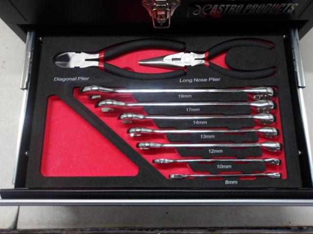 ASTRO PRODUCTS 工具セット TS198