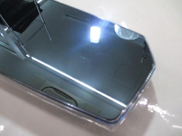 CARMATE フレームレスブルーミラー 300C