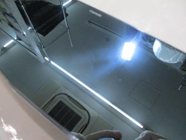 CARMATE フレームレスブルーミラー 300C