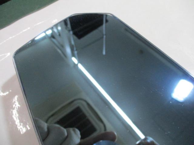 CARMATE フレームレスブルーミラー 300C