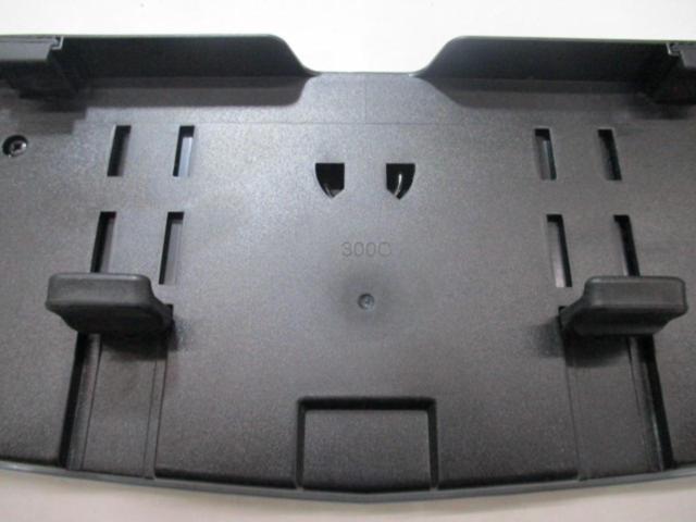 CARMATE フレームレスブルーミラー 300C