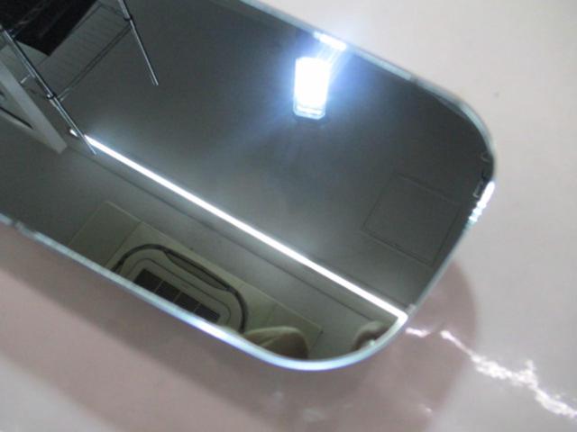 SEIWA フレームレスブルーミラー 300P