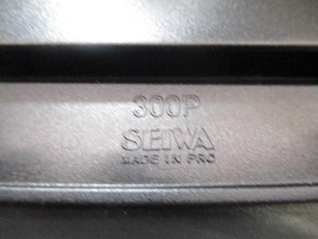 SEIWA フレームレスブルーミラー 300P