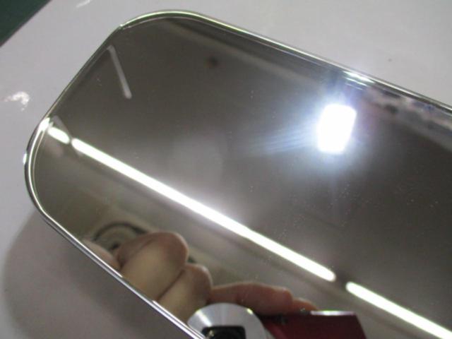 SEIWA フレームレスミラー 300P