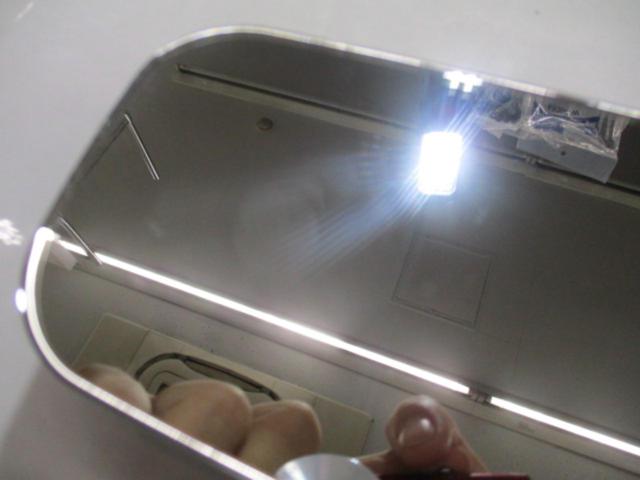 SEIWA フレームレスミラー 250SR