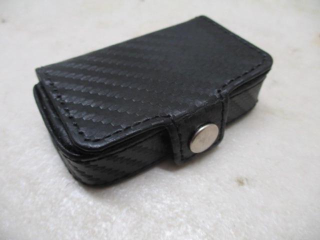 HASEPRO(ハセ・プロ)カーボンレザー スマートキーケース ダイハツ車 TYPE-1 SKD-1