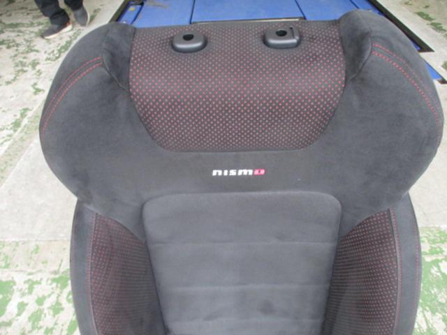 Nissan genuine
Sheet
(driving seat)
Note
NISMO
E12
