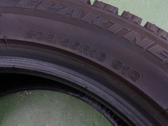 BRIDGESTONE
ICEPARTNER 2
205 / 55R16
91Q