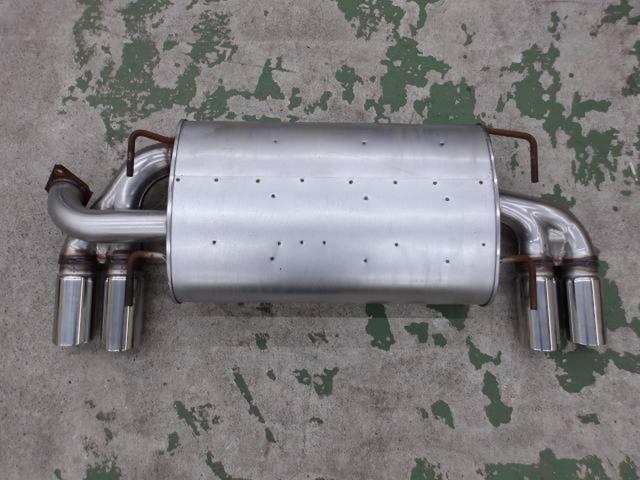 Subaru genuine
Rear piece muffler
Impreza WRX
STI
GRB