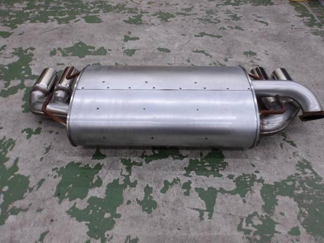 Subaru genuine
Rear piece muffler
Impreza WRX
STI
GRB