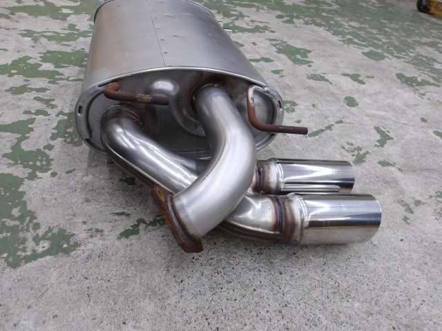 Subaru genuine
Rear piece muffler
Impreza WRX
STI
GRB
