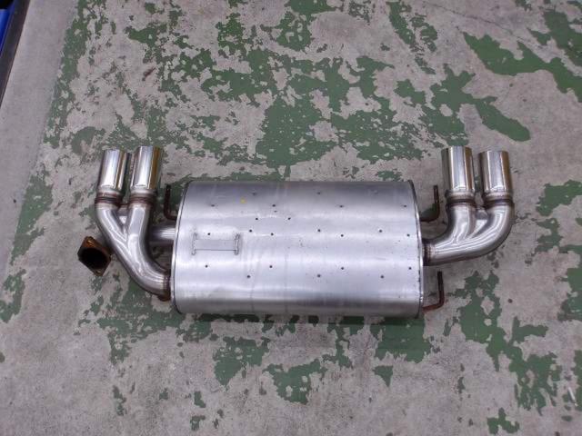 Subaru genuine
Rear piece muffler
Impreza WRX
STI
GRB