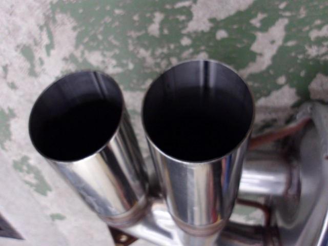 Subaru genuine
Rear piece muffler
Impreza WRX
STI
GRB