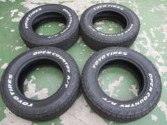 TOYO
OPEN
COUNTRY
A / T
215 / 70R16
100T
4 pieces set