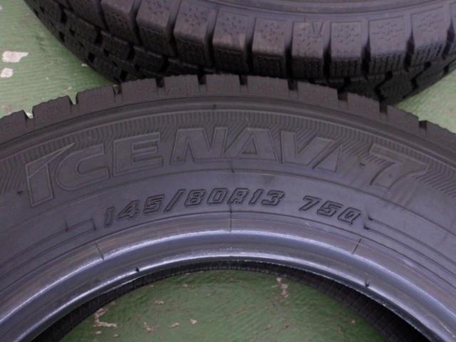GOODYEAR ICENAVI 7 145/80R13 75Q
