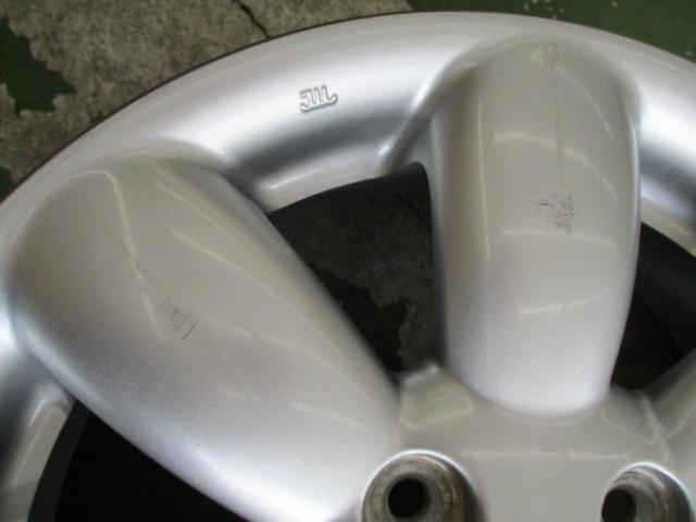 アルトラパン HE22S 純正アルミホイール
