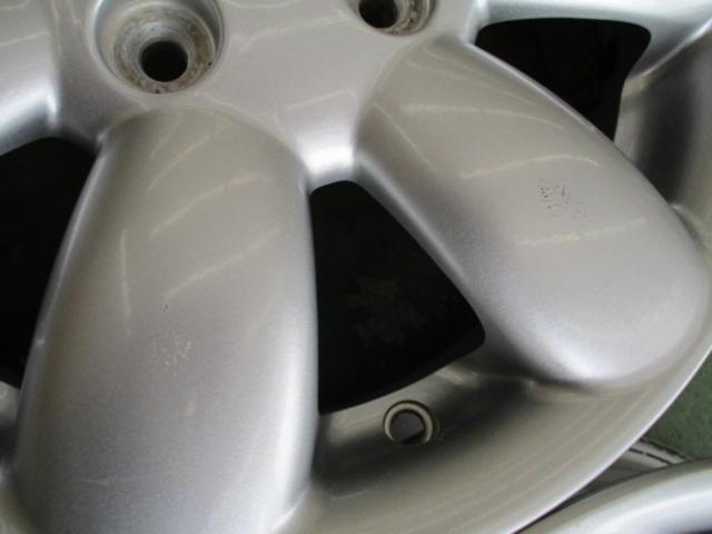 アルトラパン HE22S 純正アルミホイール