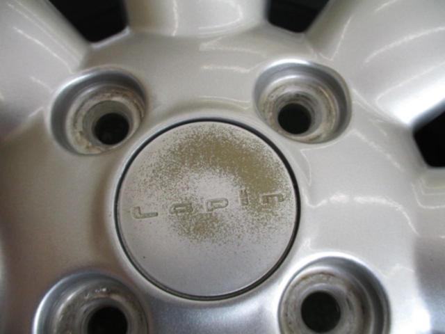 アルトラパン HE22S 純正アルミホイール