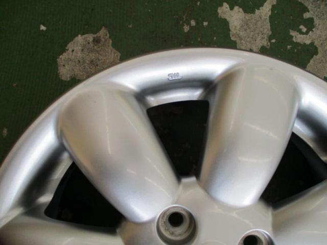 アルトラパン HE22S 純正アルミホイール