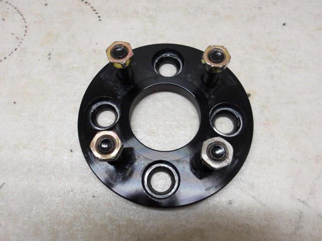 Durax ワイドトレッドスペーサー M12xP1.5 100-4H 15mm