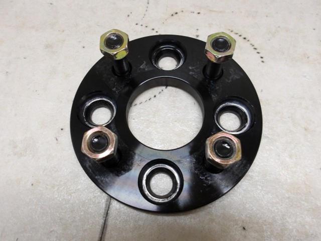 Durax ワイドトレッドスペーサー M12xP1.5 100-4H 15mm