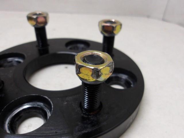 Durax ワイドトレッドスペーサー M12xP1.5 100-4H 15mm