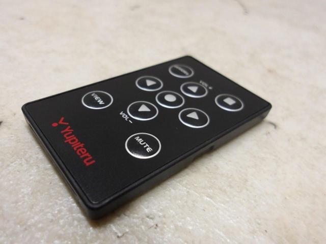 YUPITERU レーダー探知機用リモコン