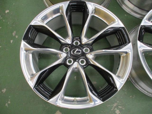 レクサス純正 アルミホイール LC500h 前期 Sグレード