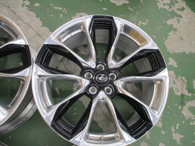 レクサス純正 アルミホイール LC500h 前期 Sグレード