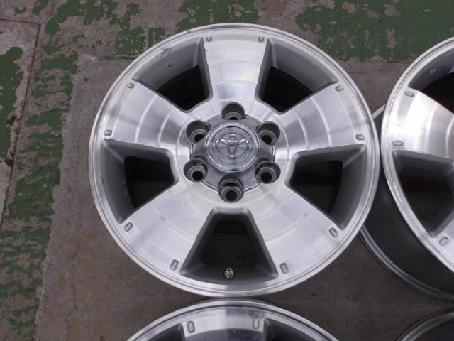 トヨタ純正 アルミホイール ハイラックスサーフ 215系