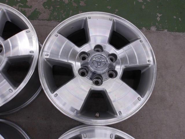 トヨタ純正 アルミホイール ハイラックスサーフ 215系