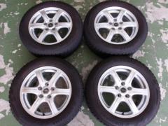 BRIDGESTONE FEID G6  + YOKOHAMA iceGUARD iG60