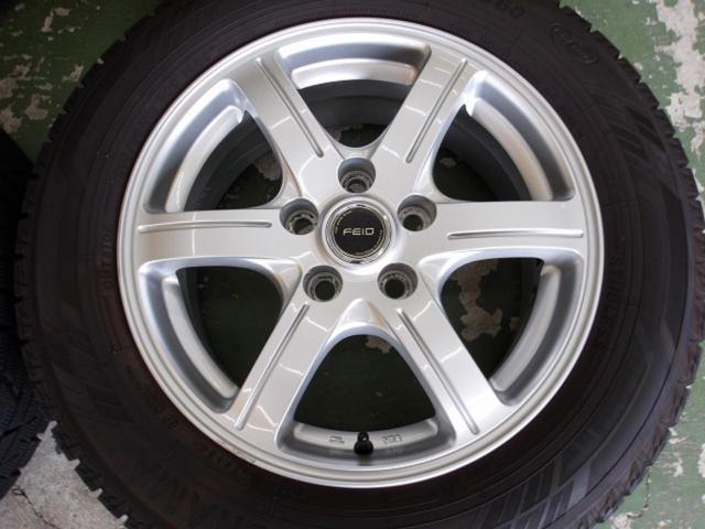 BRIDGESTONE FEID G6  + YOKOHAMA iceGUARD iG60