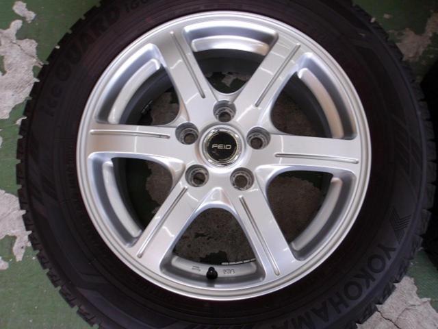 BRIDGESTONE FEID G6  + YOKOHAMA iceGUARD iG60