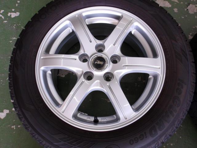 BRIDGESTONE FEID G6  + YOKOHAMA iceGUARD iG60