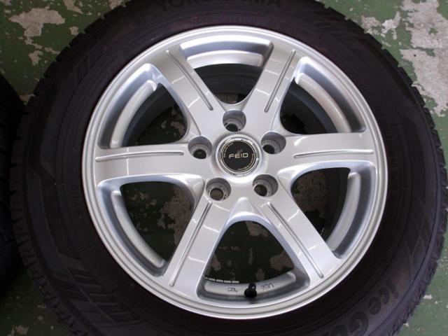 BRIDGESTONE FEID G6  + YOKOHAMA iceGUARD iG60