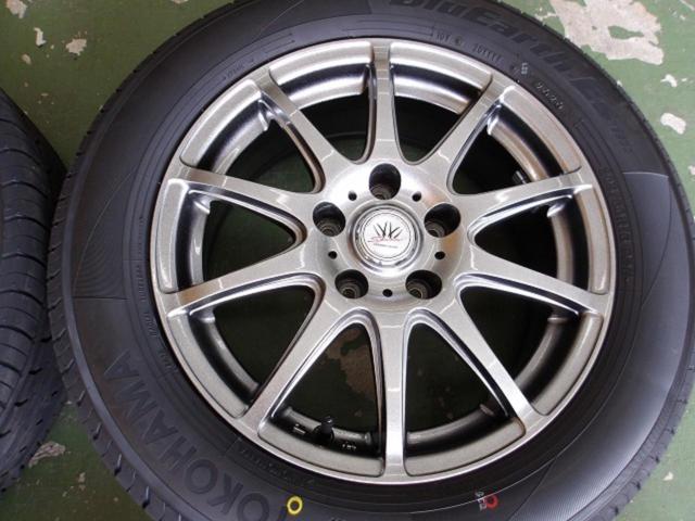 BADX 632 LOXARNY SPORT RS-10  + YOKOHAMA BluEarth-ES ES32
