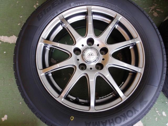 BADX 632 LOXARNY SPORT RS-10  + YOKOHAMA BluEarth-ES ES32