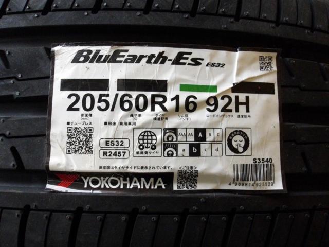 BADX 632 LOXARNY SPORT RS-10  + YOKOHAMA BluEarth-ES ES32