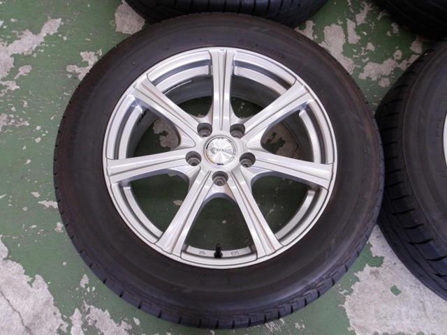KAINOS 7スポークホイール  + BRIDGESTONE(ブリヂストン) LUFT RVⅡ