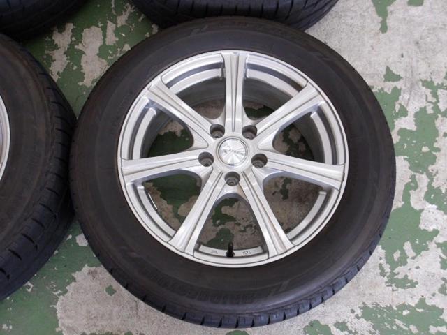 KAINOS 7スポークホイール  + BRIDGESTONE(ブリヂストン) LUFT RVⅡ