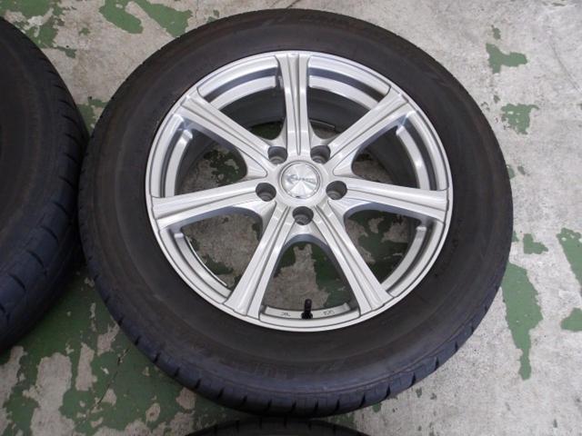 KAINOS 7スポークホイール  + BRIDGESTONE(ブリヂストン) LUFT RVⅡ