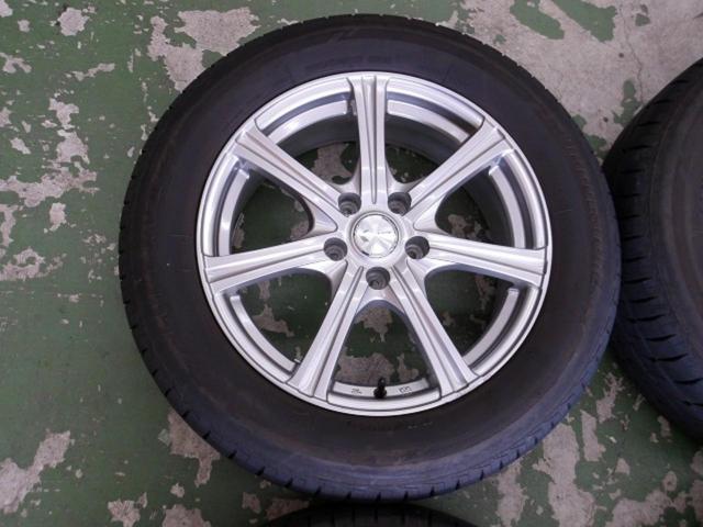 KAINOS 7スポークホイール  + BRIDGESTONE(ブリヂストン) LUFT RVⅡ